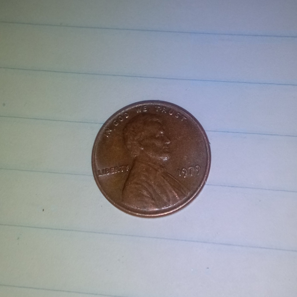 It's a 1979 Lincoln Penny no mint mark ‼️